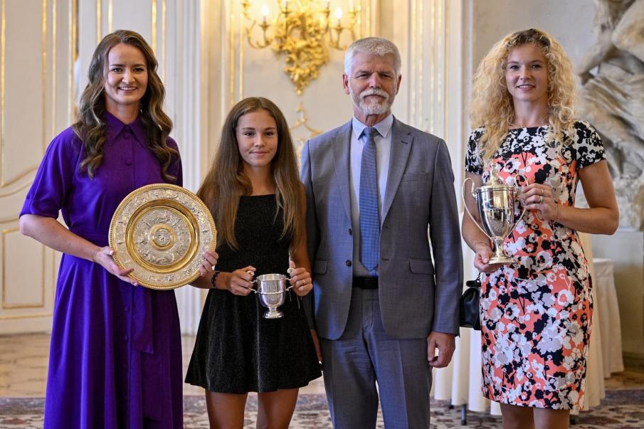 Gratuluji mlad ansk tenistce Jan Kovakov k vtzstv ve dvouhe ve Wimbledonu. Obrovsk spch, opravdu klobouk dol!