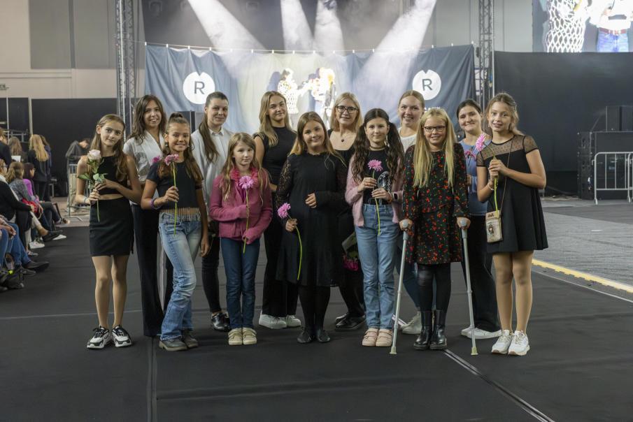 Kad ocenn dvka dostala od pana starosty kytiku