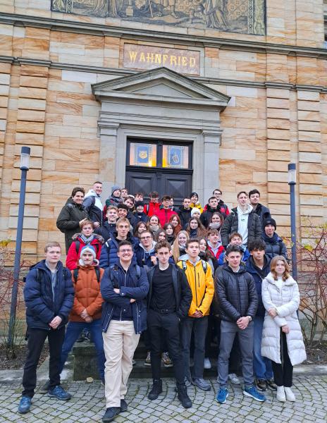 Vnon exkurze Bayreuth