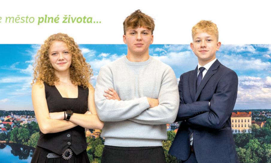 Linda Nykodmov, Maty Fot, David Vaek.