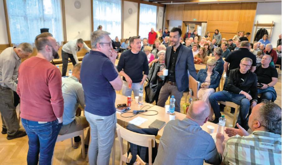 Mstn spolek Klidn Tehov podal projednn stavby mezi krajem, obany a starosty dotench obc. Konili jsme o plnoci, ale stlo to za to. Vechny strany vyjdily sv postoje  kraj v pprav pokrauje, obyvatel, spolky i obce mohou dle vznet nvrhy a pipomnky. Ochrana lesa a na krajiny v okol Tehova je pro m prioritou, proto budeme v dalch fzch ppravy vyadovat maximln etrn opaten. Budu bojovat za to, aby na silnici nemohl jezdit nkladn tranzit, pro kter se nedaleko buduje Prask okruh.