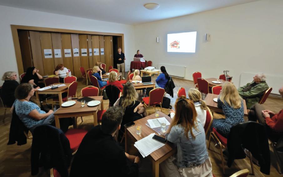 Prvn pehldka prezentac v KC Labu. Dkujeme za poskytnut prostor a restauraci za oberstven.