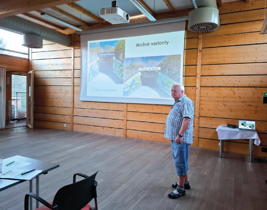 Posledn vrku projekt pedstavili jejich autoi v konferennm sle arelu Oza. Nechybla vborn nlada i nco malho k zakousnut. Dkujeme za skvl zzem.