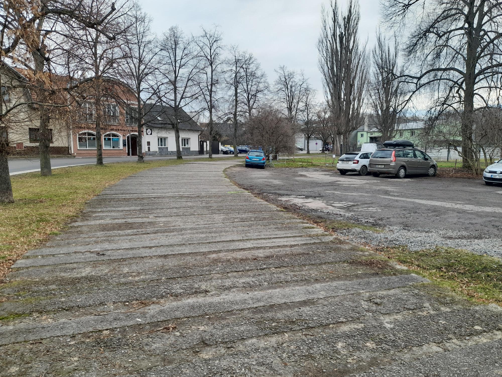 Lokalita prošla neuvěřitelnou změnou.