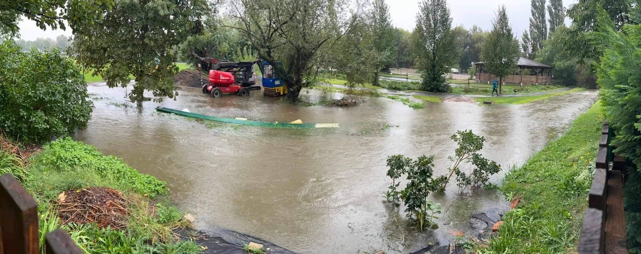 Zatopená Lázeňská louka
