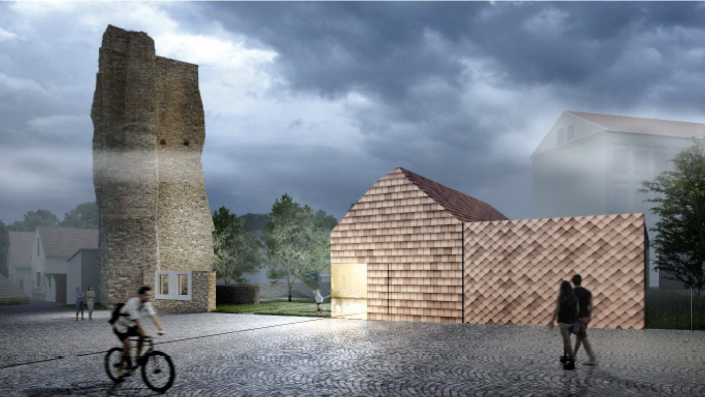 U hradu vznikne nový objekt pro Muzeum Říčany.