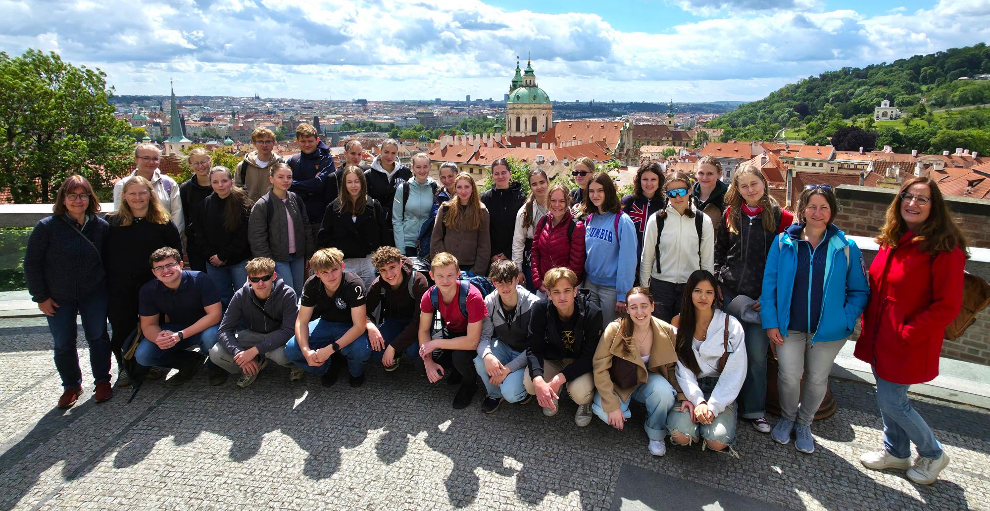 Výměnný pobyt mezi říčanskými a německými studenty
