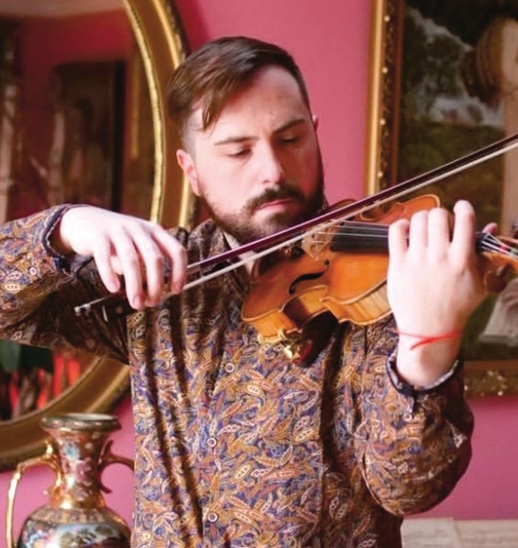 Michal Foltýn, DiS.