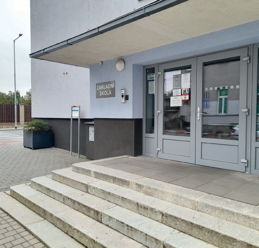 BUDOVA 2. ZŠ V SOKOLSKÉ ULICI