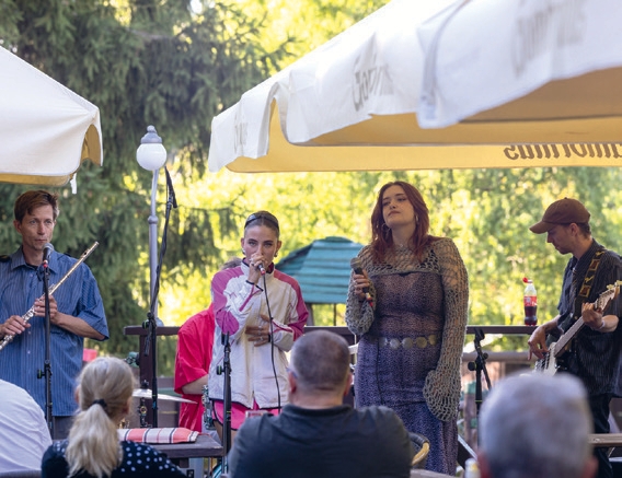 KIOSEK JUREČEK – JAZZOVÝ SOUBOR MALTO MUSIKSKOLEN ALBERTSLUND DÁNSKO