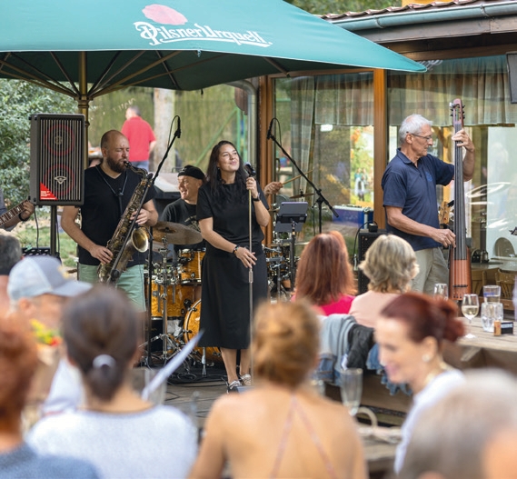 HOSPŮDKA NA MARVÁNKU – JAZZM