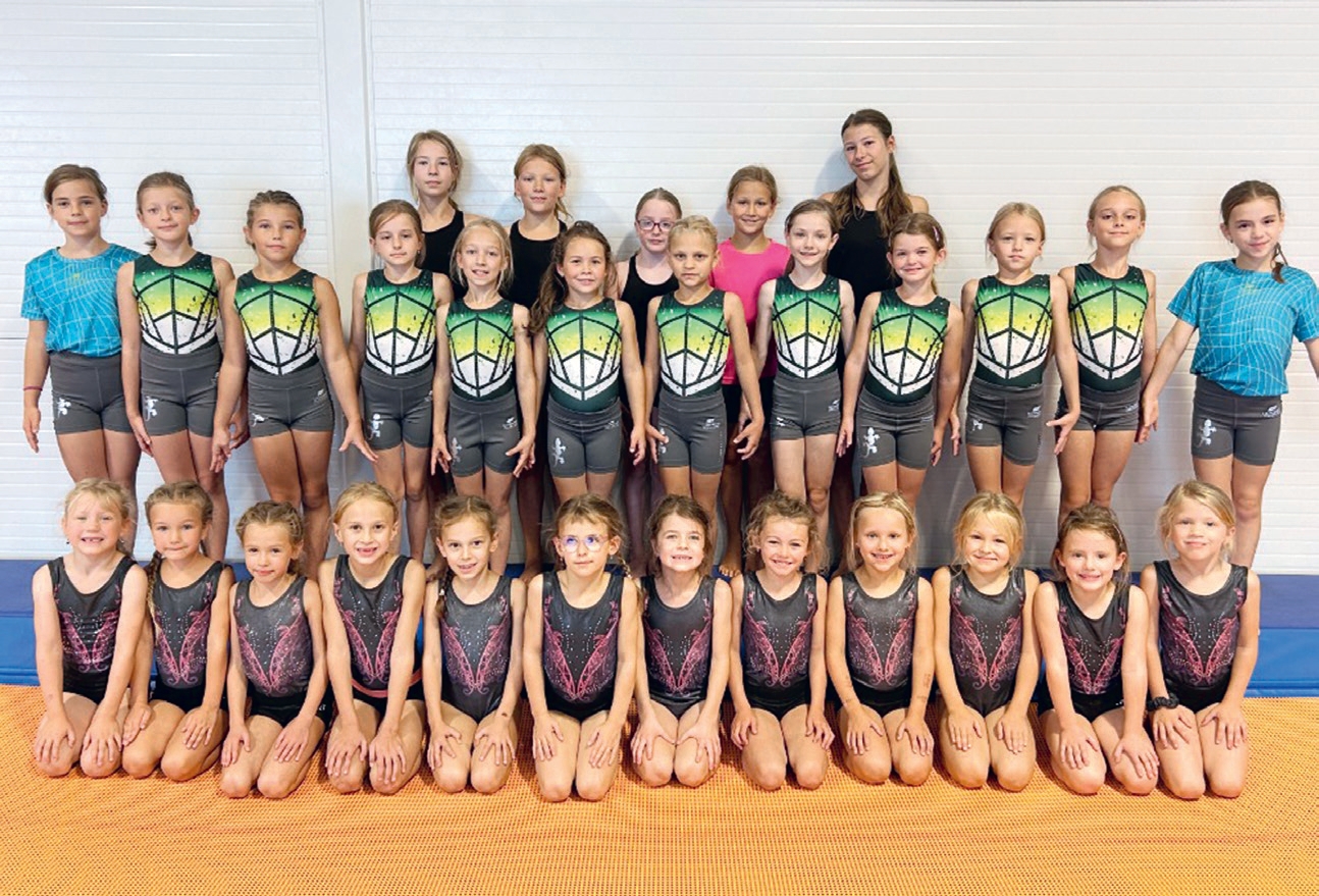 SOUSTŘEDĚNÍ GYMNASTEK