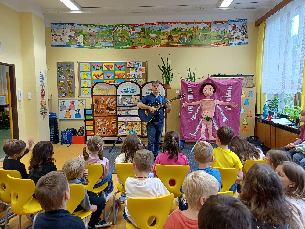 STANDA Z PROGRAMU JÍME ZDRAVĚ A CHUTNĚ