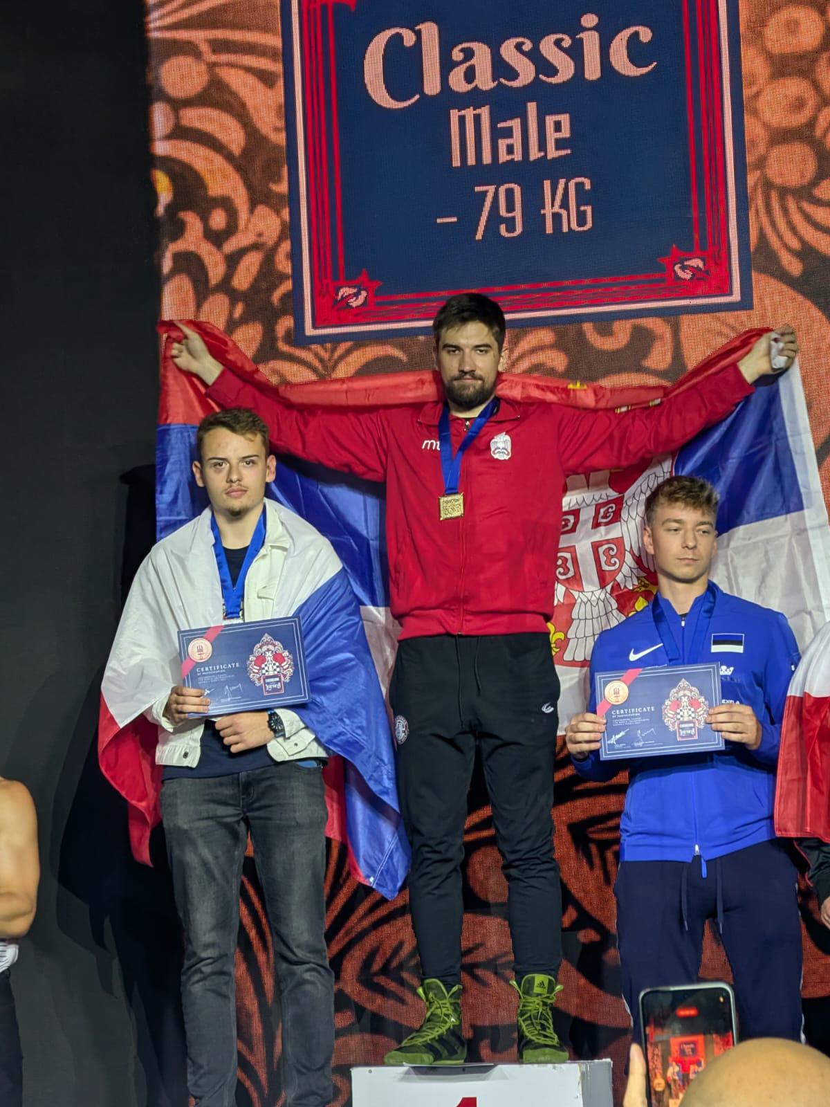 MS – VÍTĚZOVÉ V KATEGORII DO 75KG