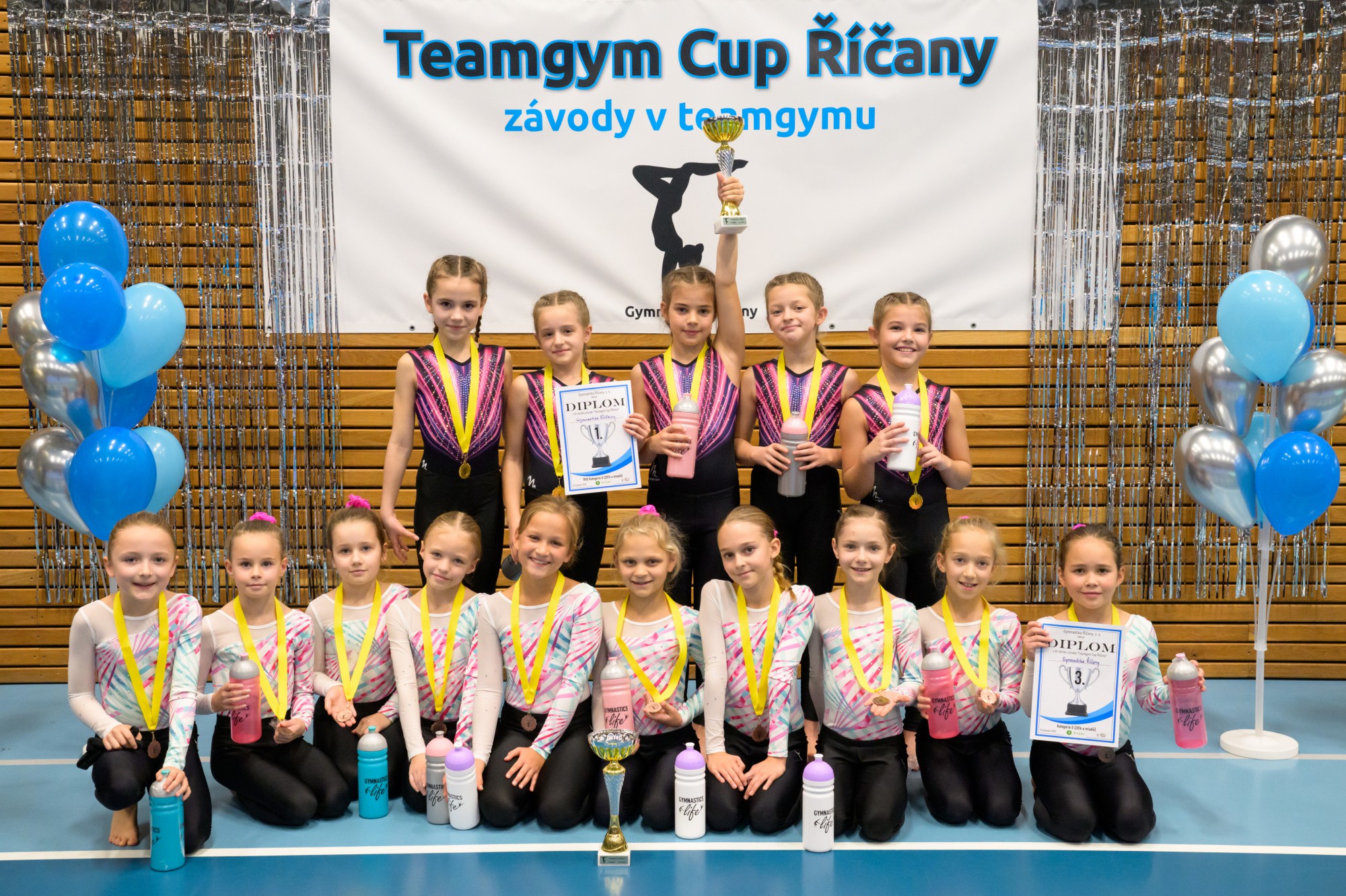 TEAMGYM CUP – KATEGORIE 0 A TRIO 0