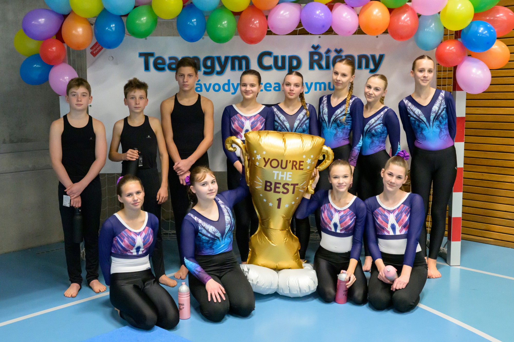 TEAMGYM CUP – KATEGORIE 2 A TRIO 2
