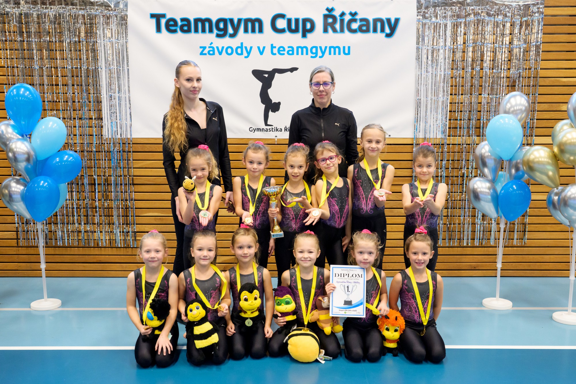 TEAMGYM CUP – KATEGORIE MIMI