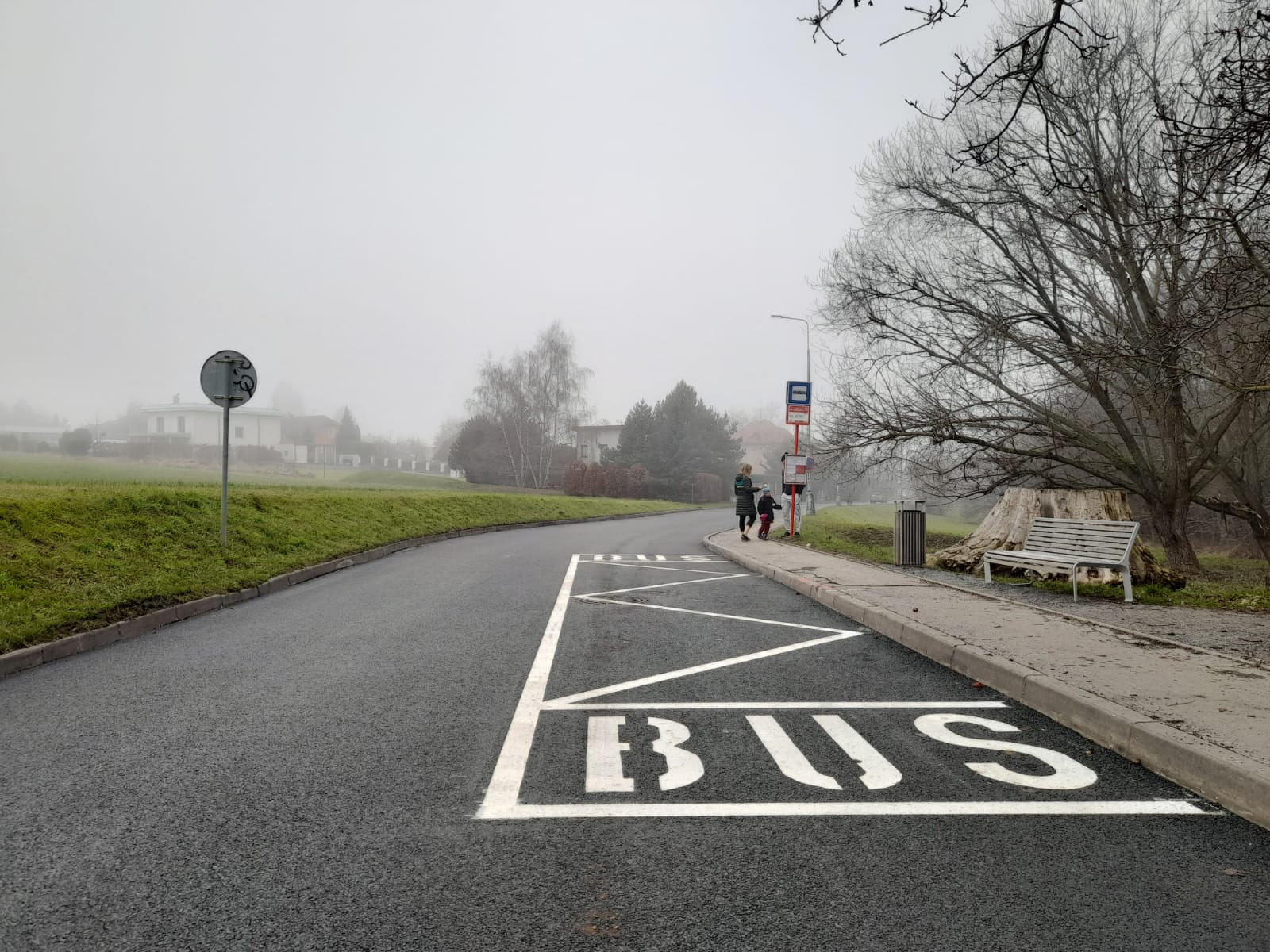 OPRAVENÝ ÚSEK ULICE 5. KVĚTNA