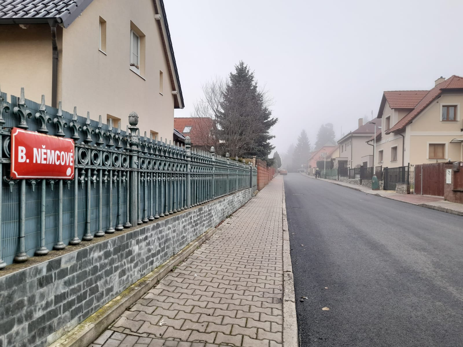 ULICE BOŽENY NĚMCOVÉ