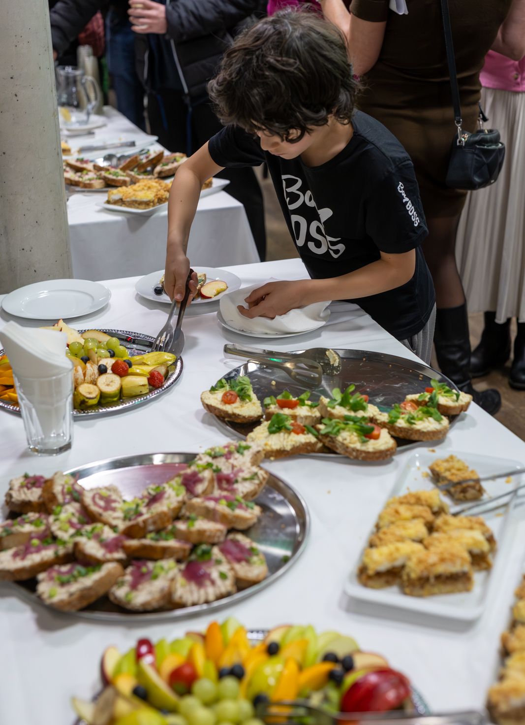 Za skvělé občerstvení, které dodalo energii všem hostům, děkujeme volnočasovému centru Na Fialce.