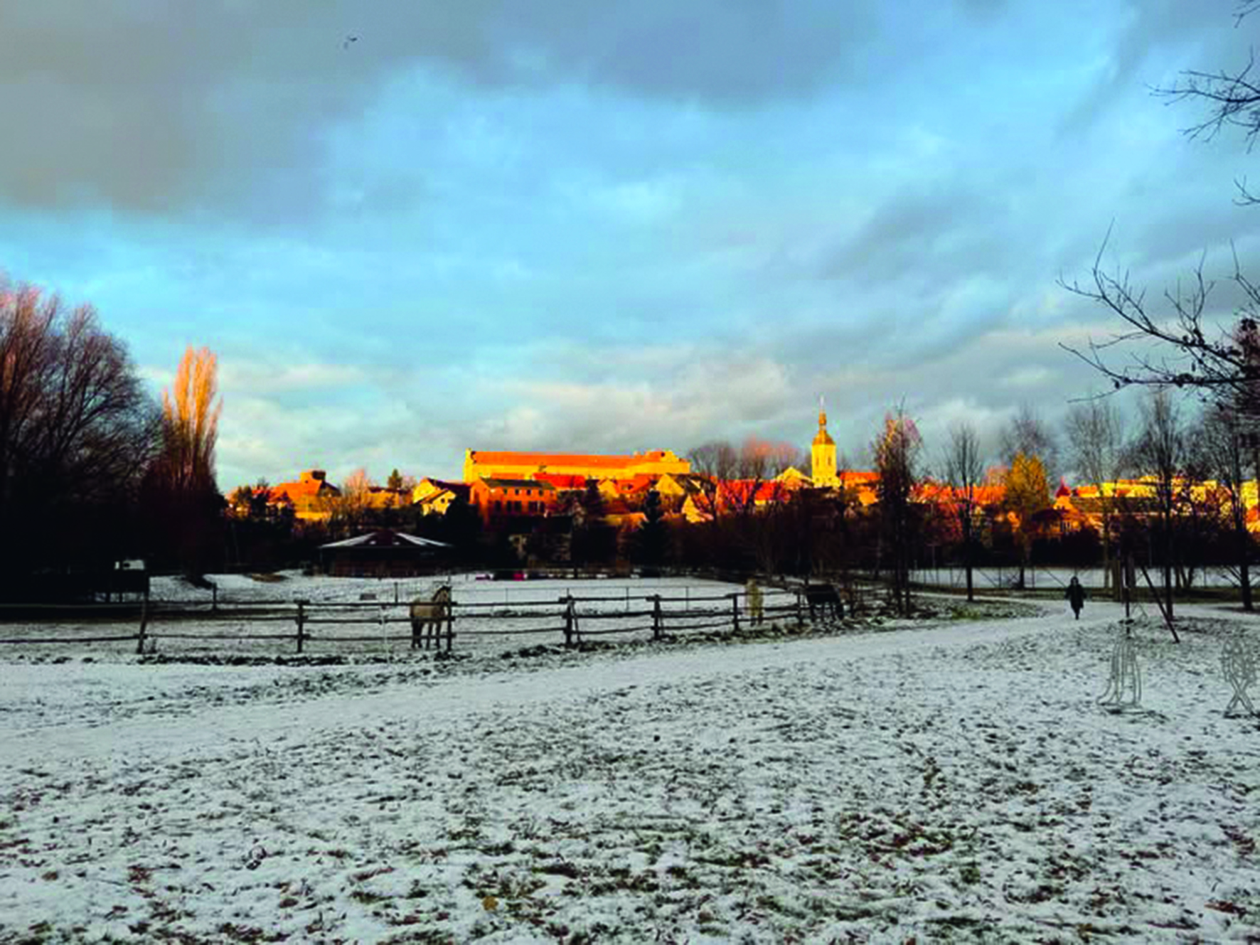 Krásný pohled z Lázeňské louky