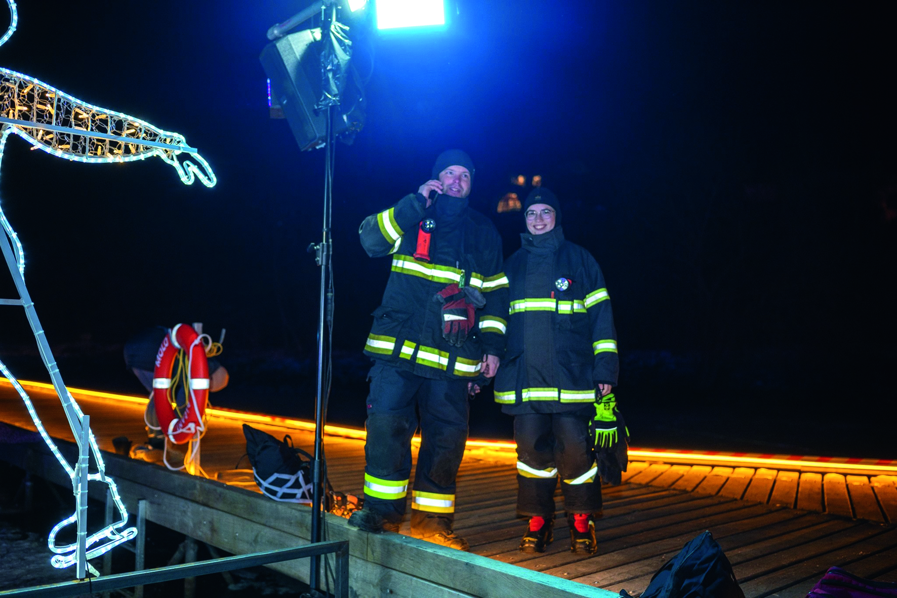 Děkujeme hasičům za pomoc