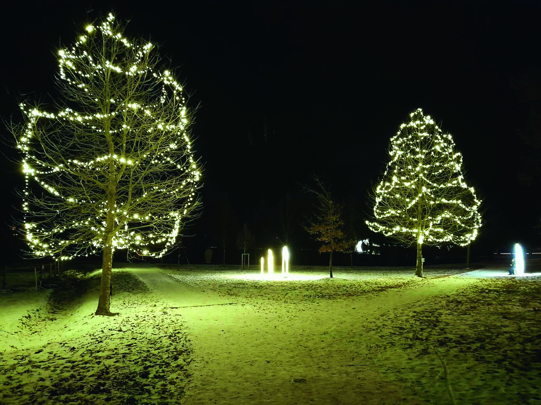 Romantická Lázeňská louka