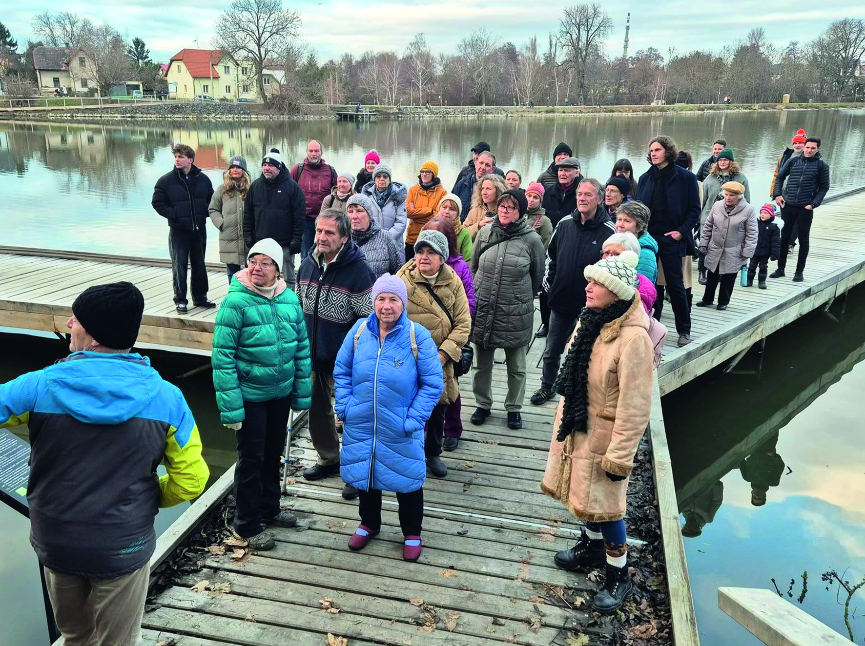 Díky za váš zájem o komentované procházky. Už se těším na další.
