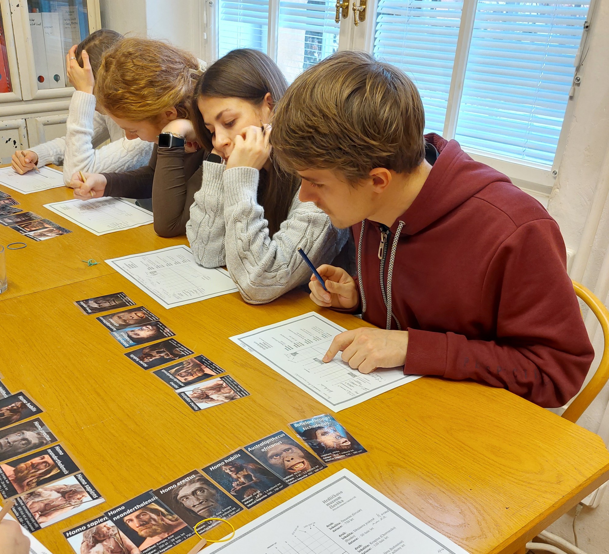 Exkurze do Hrdličkova muzea