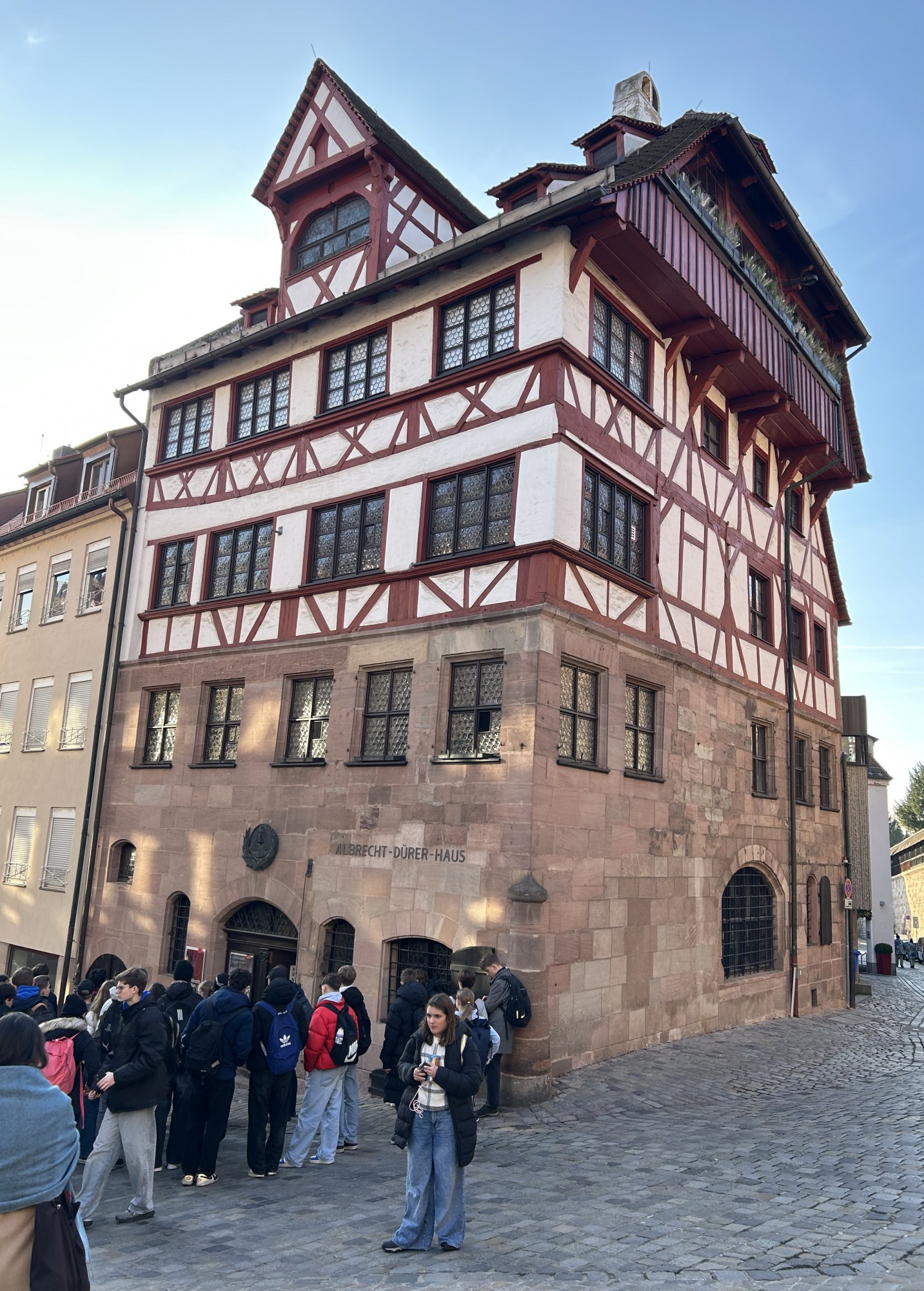 Vánoční exkurze do Norimberka