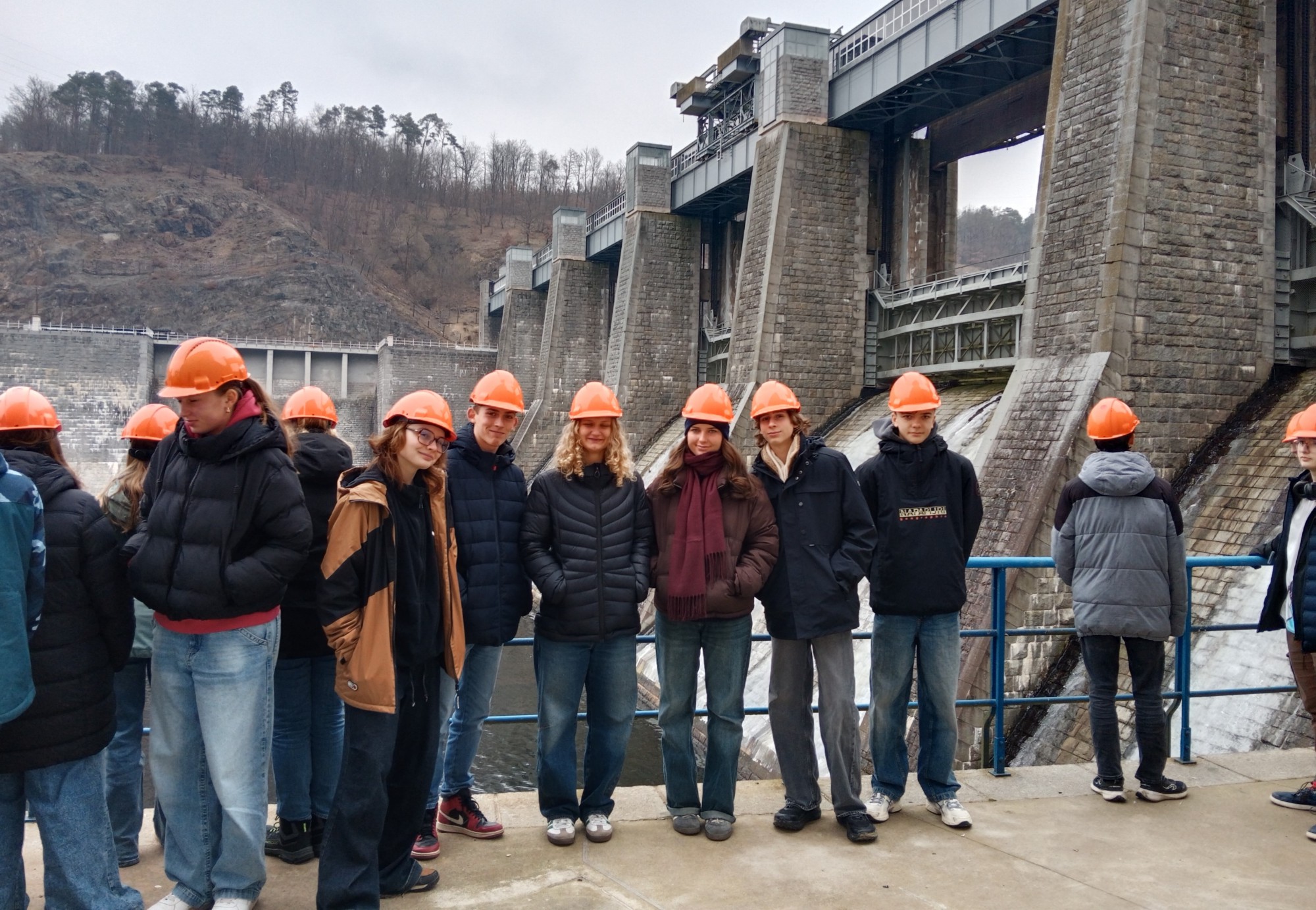 Exkurze kvarty do Štěchovic