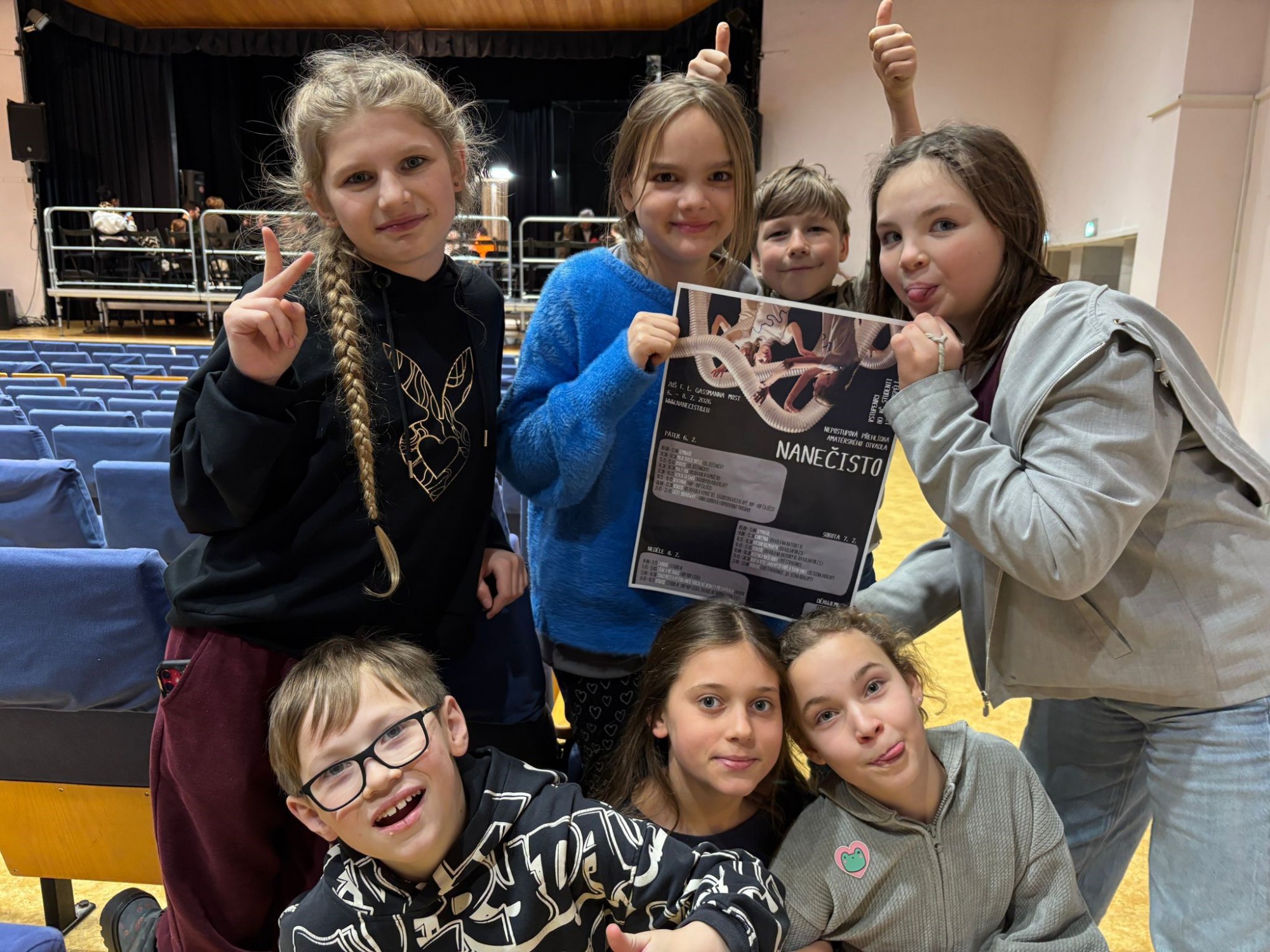 LDO NA PŘEHLÍDCE V MOSTĚ