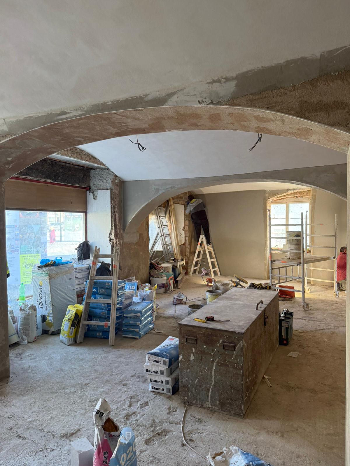 Rekonstrukce domu Lázeňská ulice