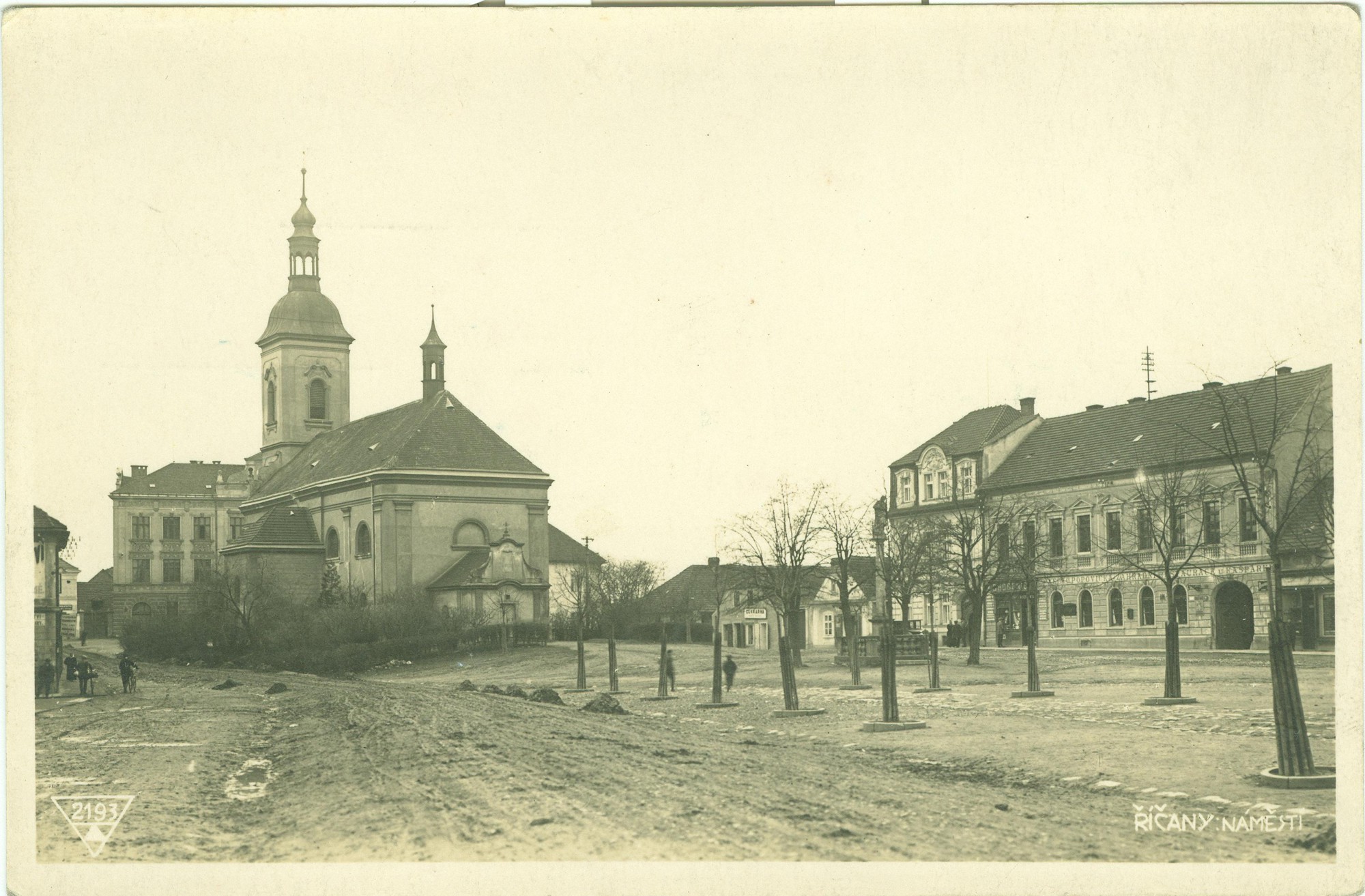 Teršípův dům 20. léta 20. století