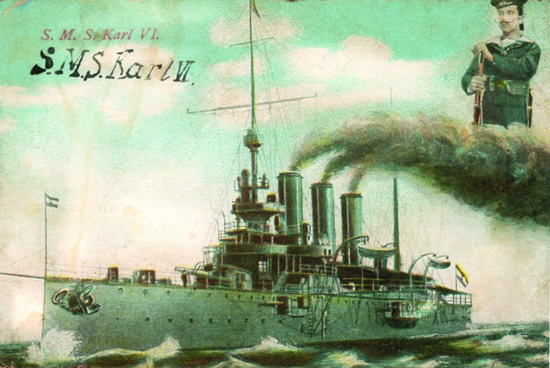 LÉKAŘ BEZDĚK SE POHYBOVAL I NA VÁLEČNÝCH LODÍCH