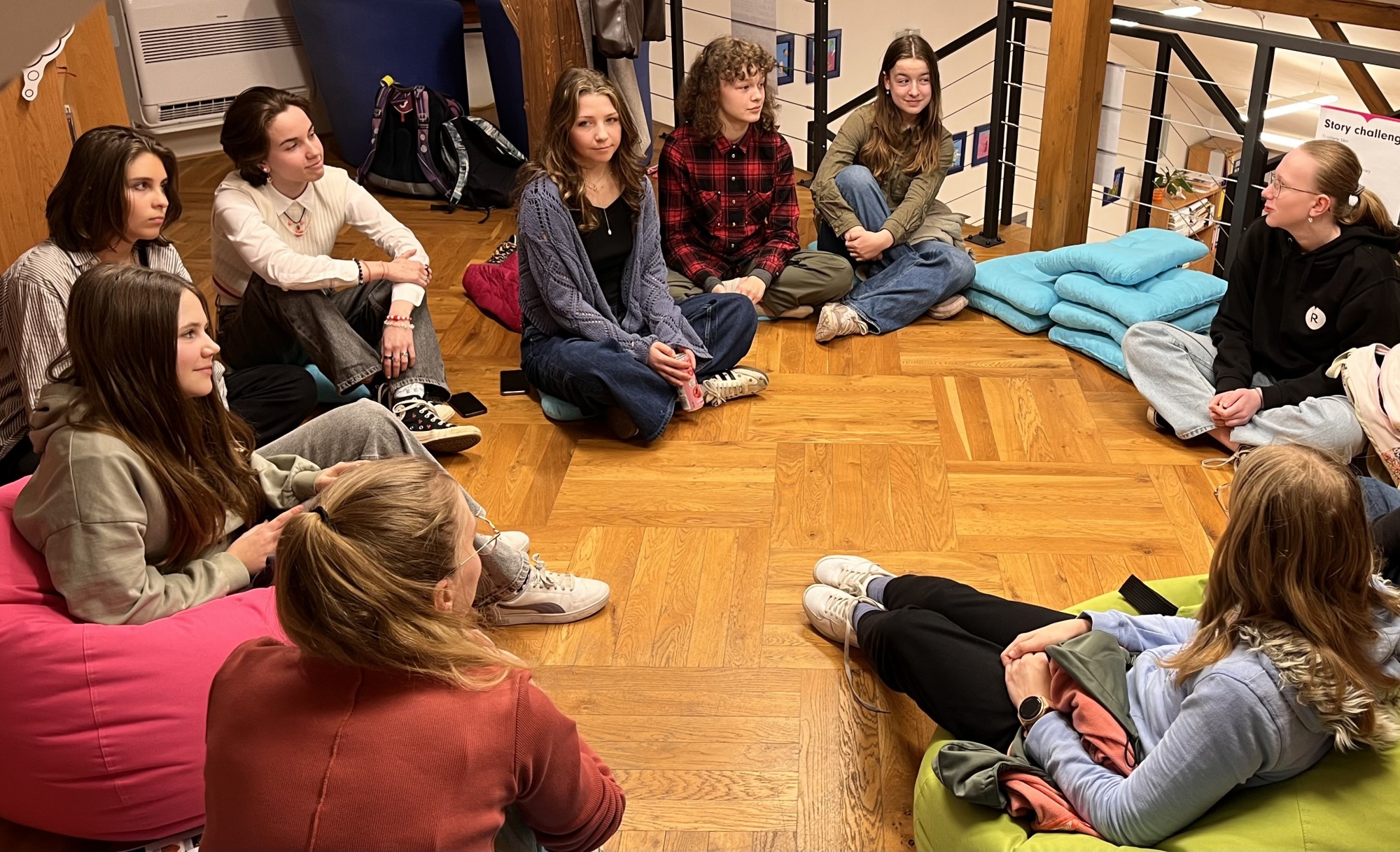 Teen book club