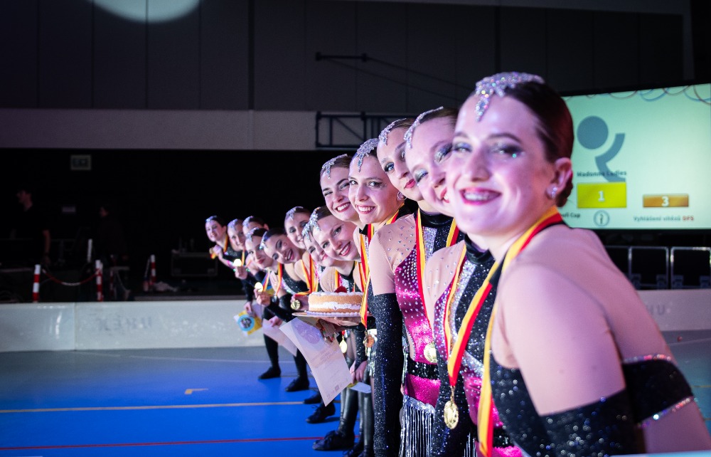 JARNÍ CENA 2026 ML V KASKÁDĚ<BR>MEDAILE