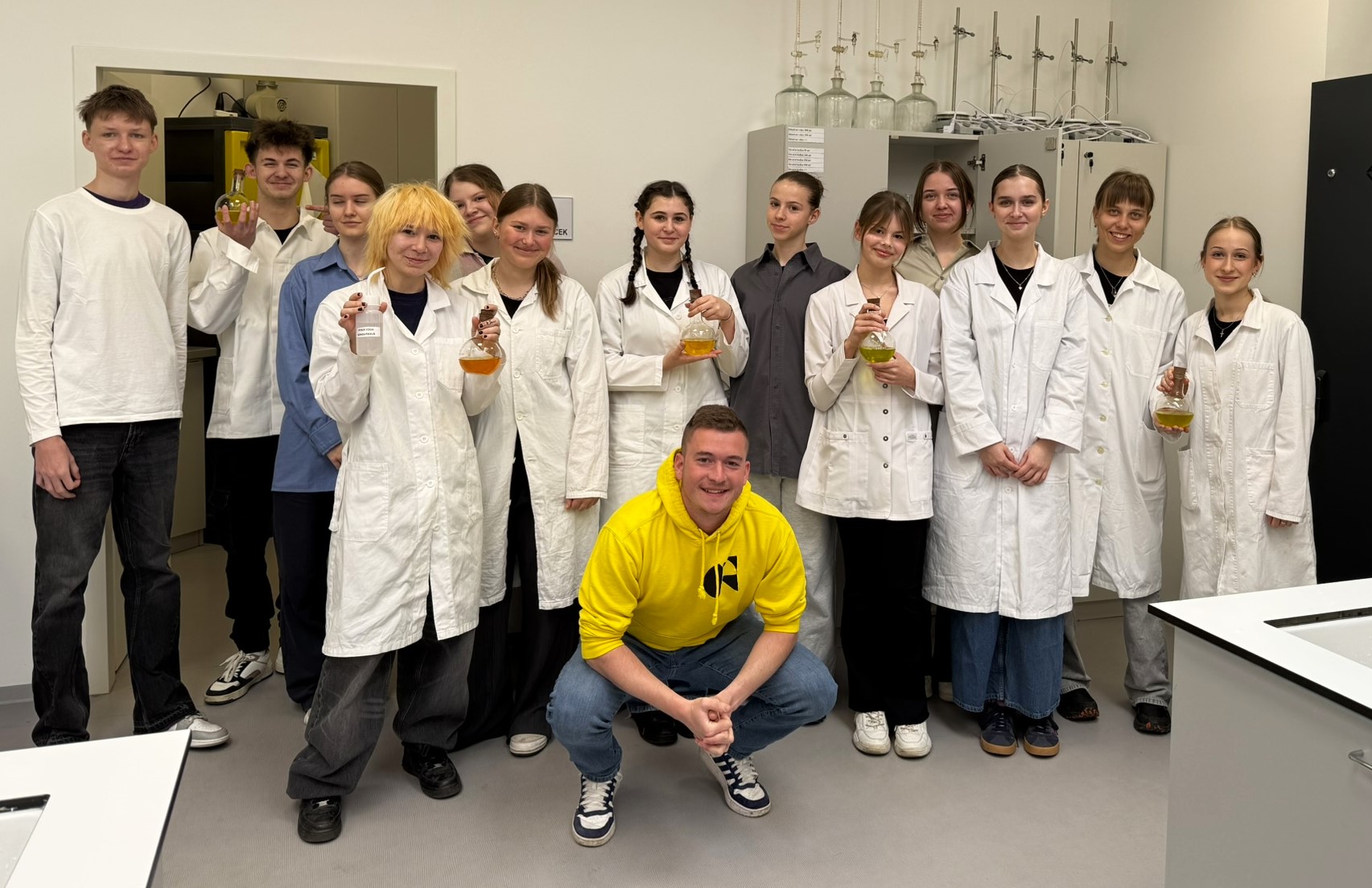 Chemie na vlastní kůži