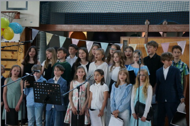 Závěrečný koncert hudební třídy 5. D