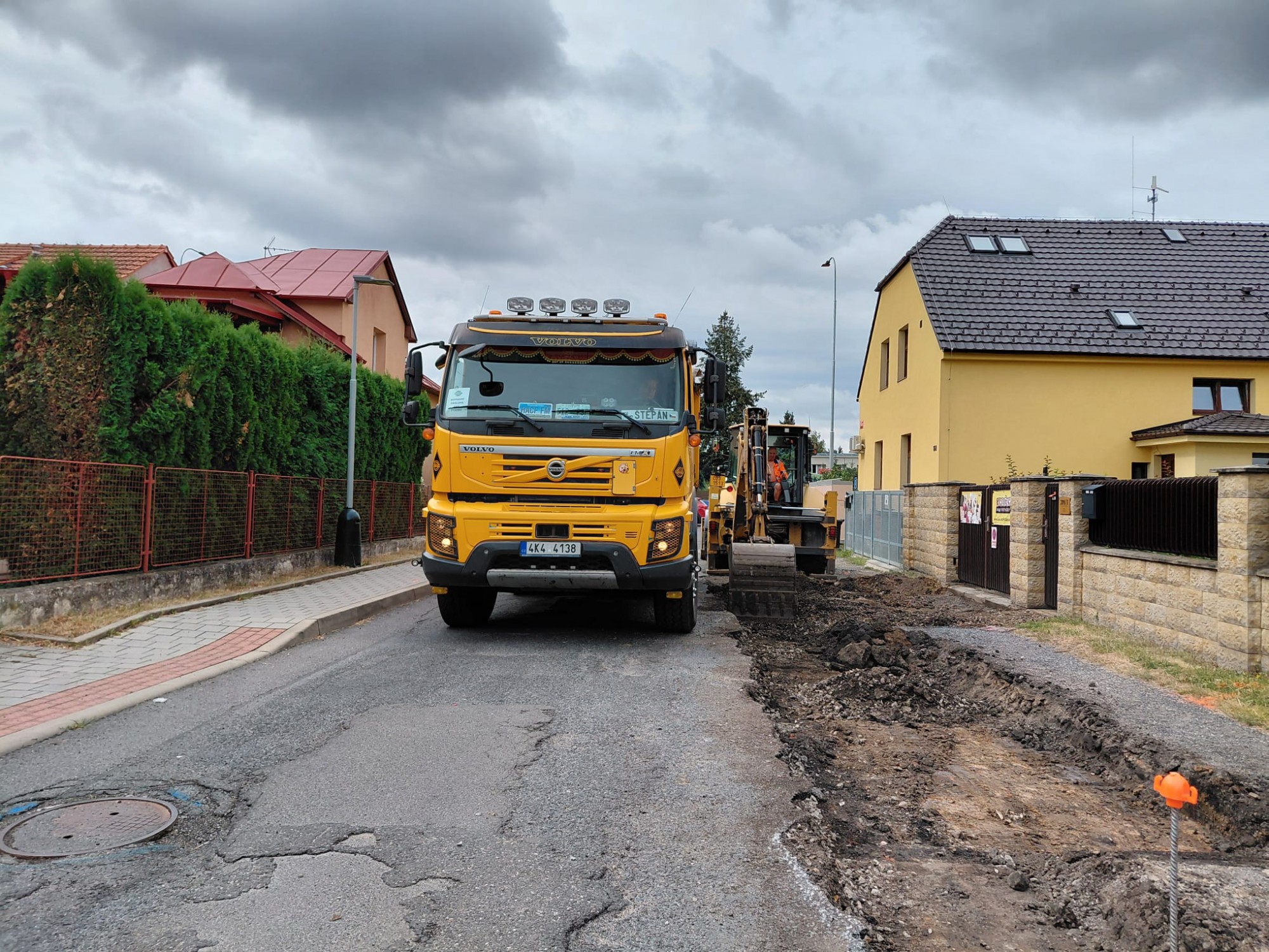 ULICE PLK. ŠVECE