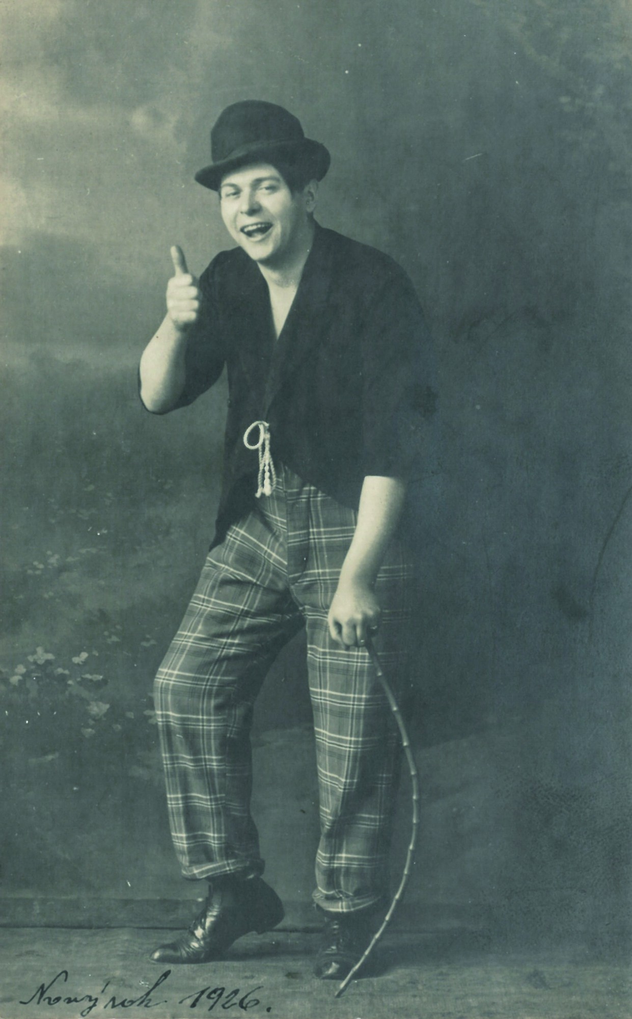 JOSEF POSPÍŠIL NA PŘELOMU LET 1922 A 1923