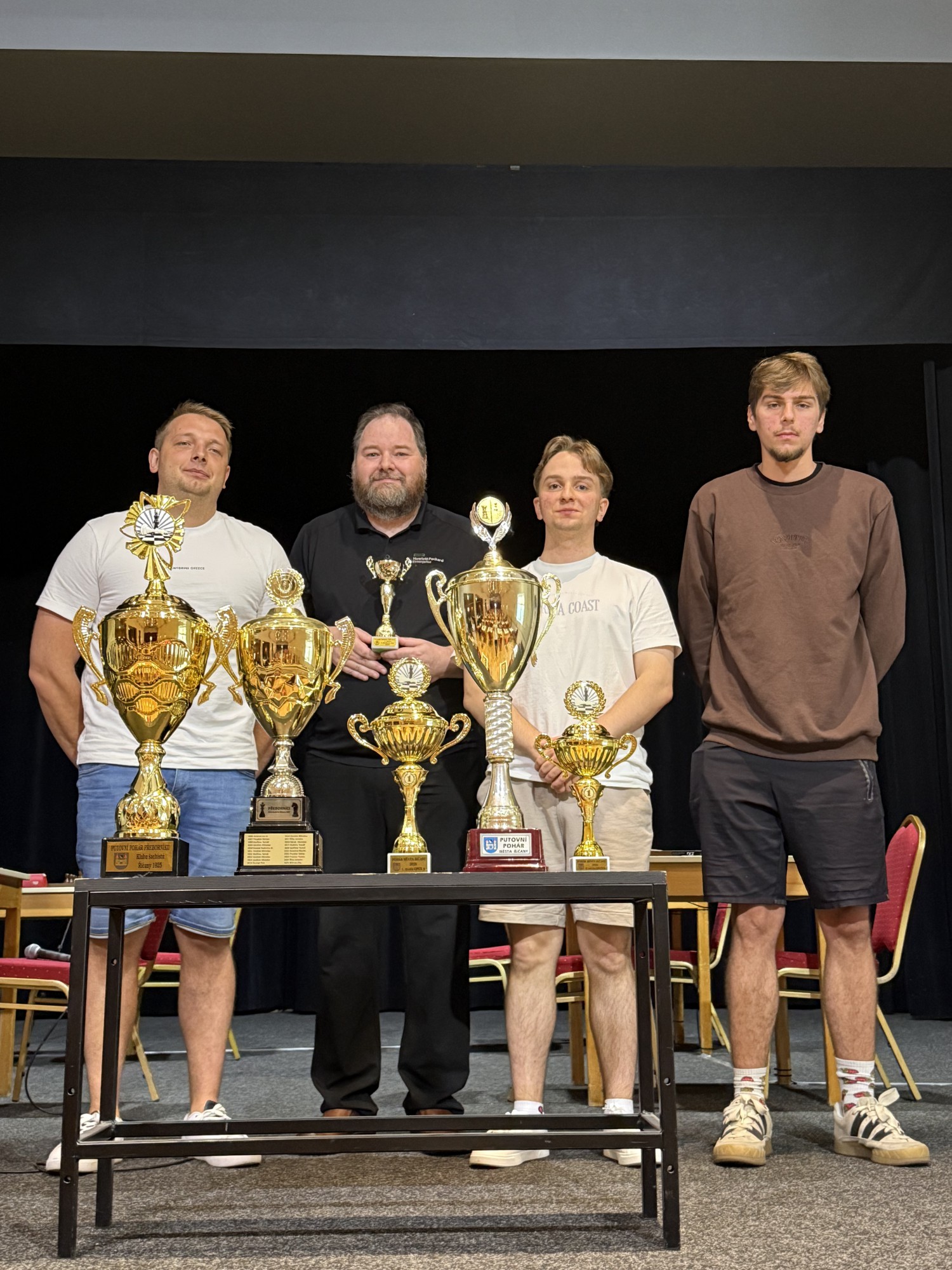 VÍTĚZOVÉ OPEN BLESK