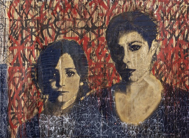 Obraz Ana Geraldina autor František Matoušek, 2023