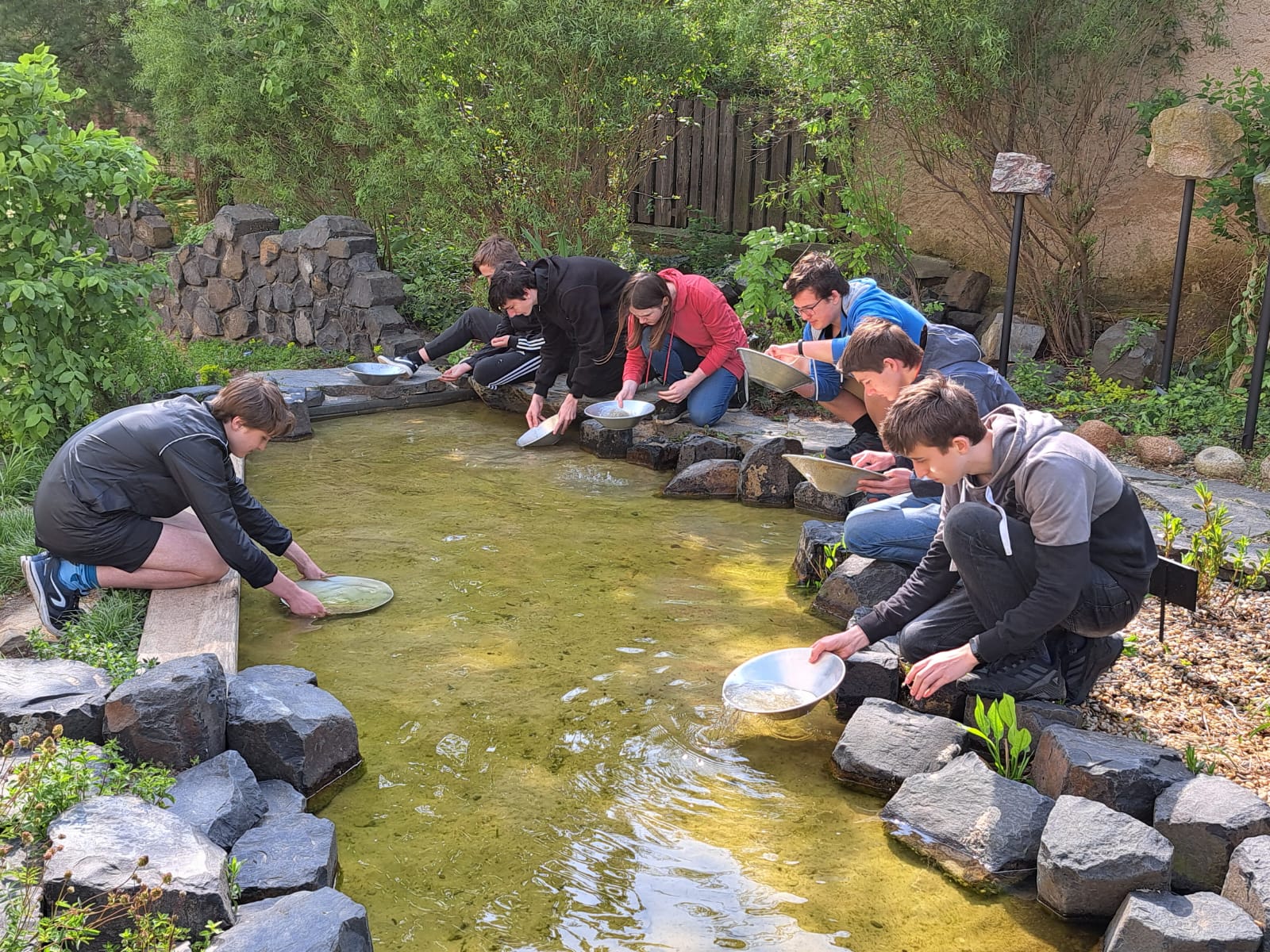 Geopark a nerostné suroviny