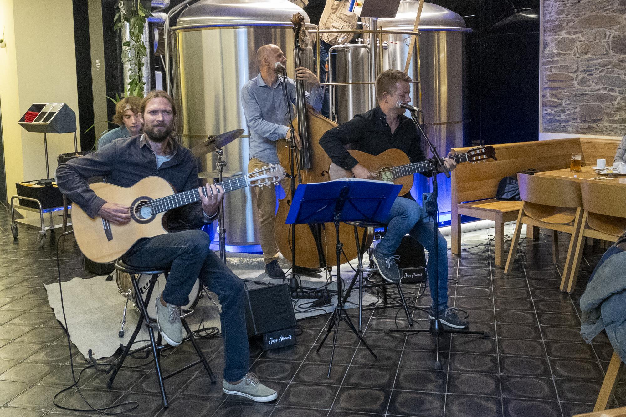 Říčanský pivovar – Jazz aliments
