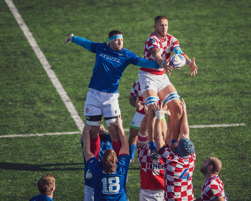 Češi napravili porážku ve Švédsku skvělým výkonem v zápase proti Chorvatsku<BR>foto Martin Flousek (ČSRU)
