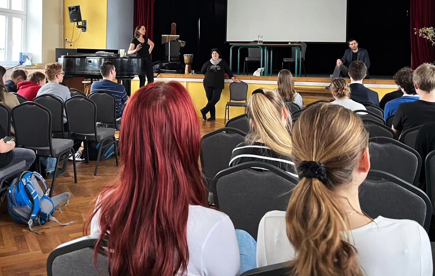 Beseda s vedením města Říčany