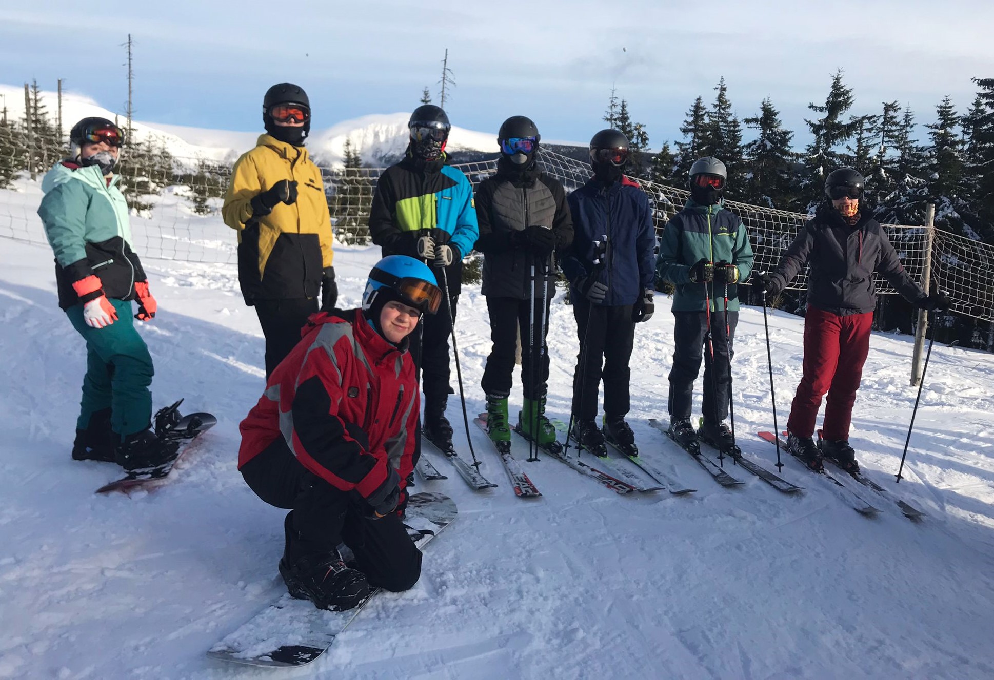 Lyžařský výcvikový kurz