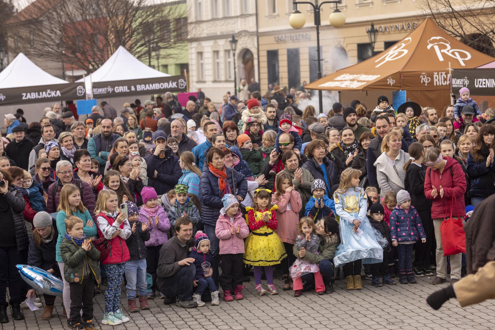Počasí vyšlo na jedničku a celý program přitáhl spoustu návštěvníků